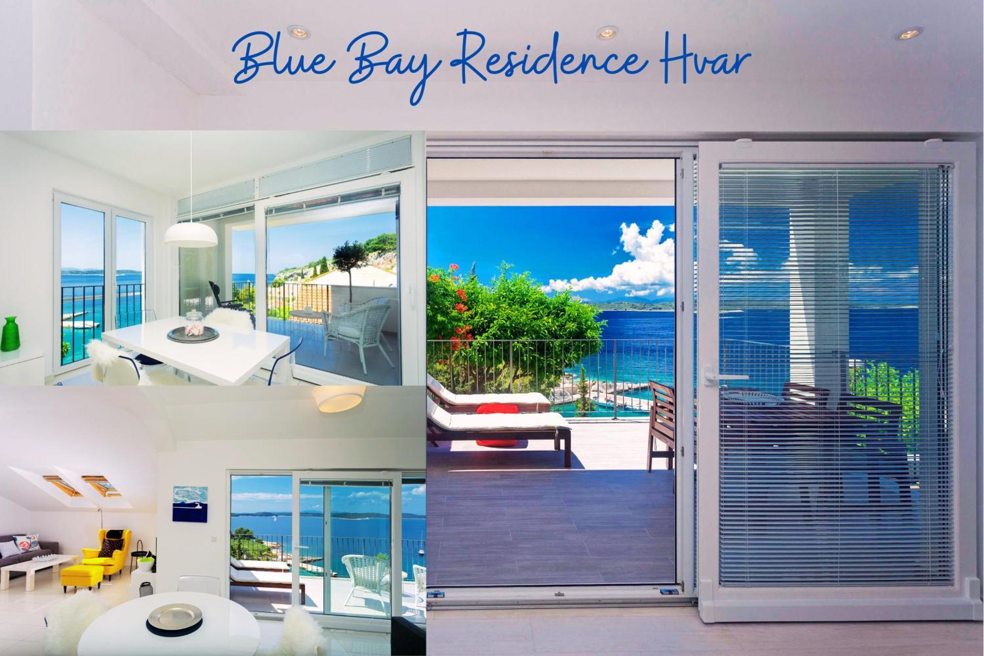 Blue Bay Residence Hvar Town Esterno foto