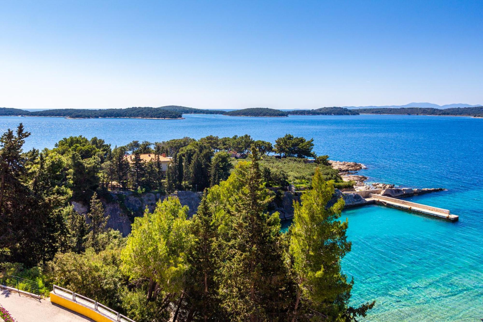 Blue Bay Residence Hvar Town Esterno foto