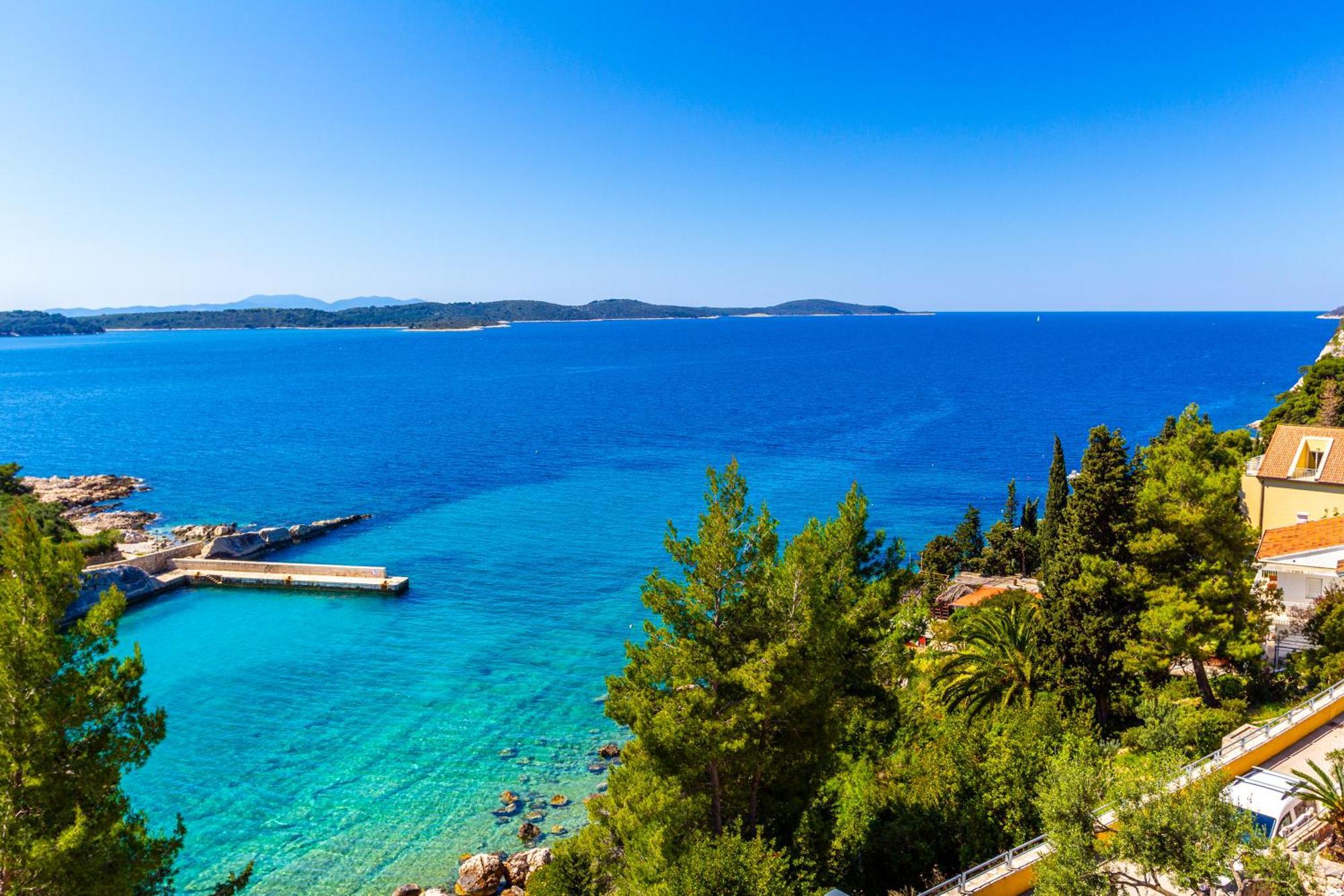 Blue Bay Residence Hvar Town Esterno foto