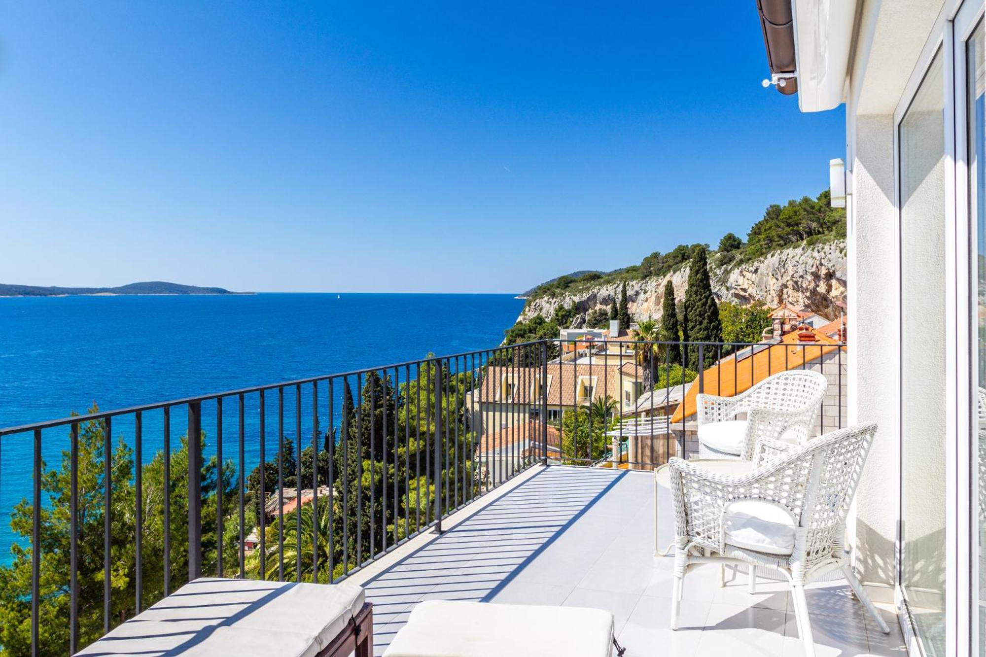 Blue Bay Residence Hvar Town Esterno foto