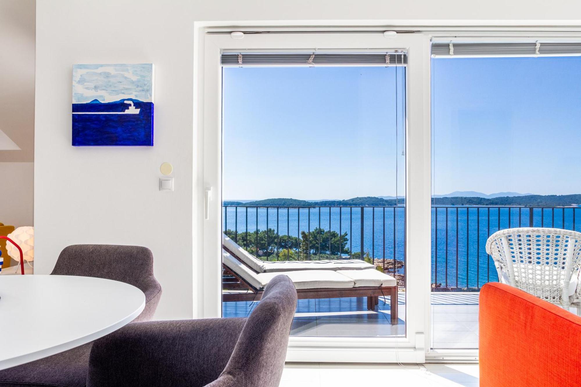 Blue Bay Residence Hvar Town Esterno foto