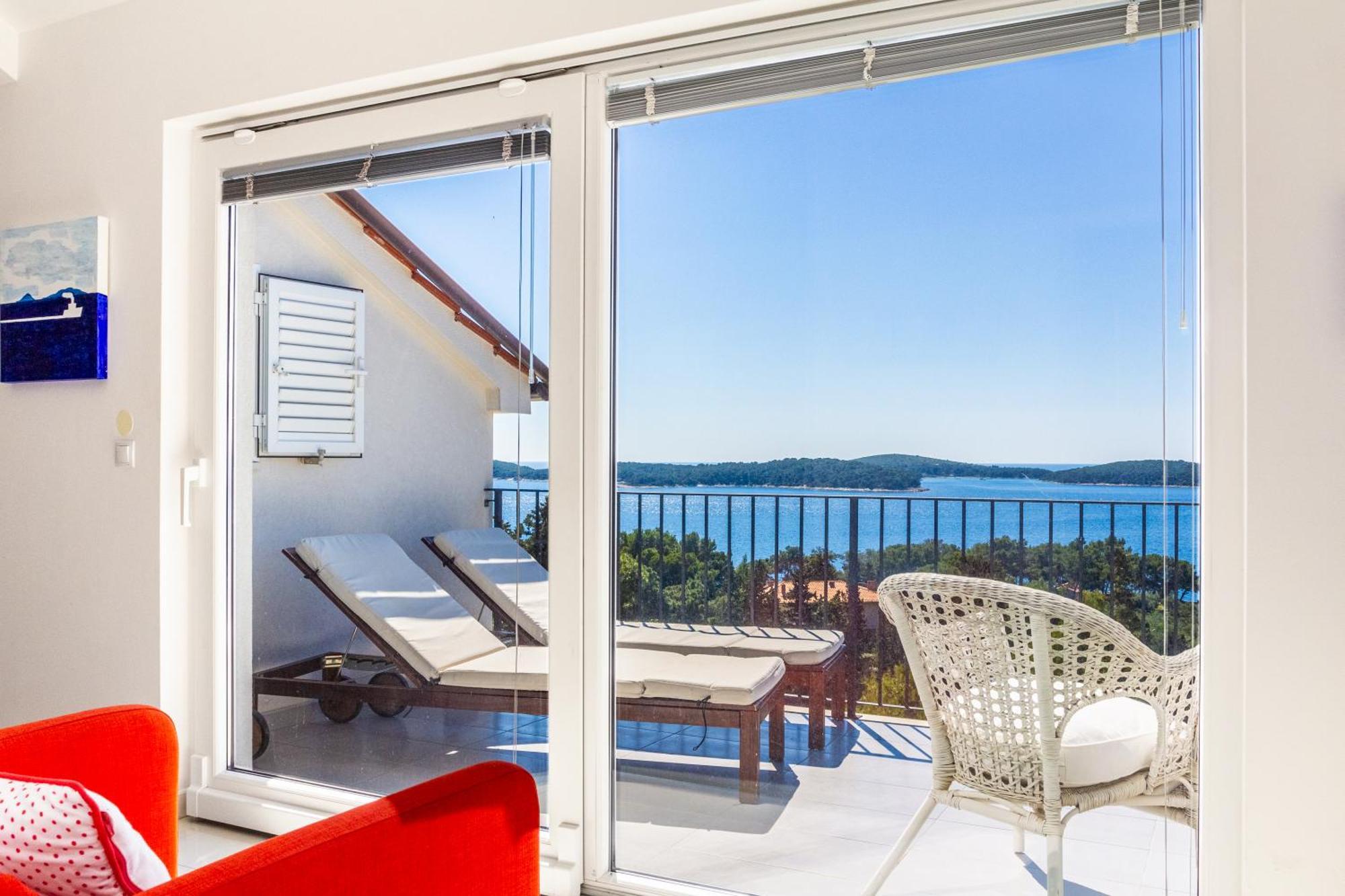 Blue Bay Residence Hvar Town Esterno foto