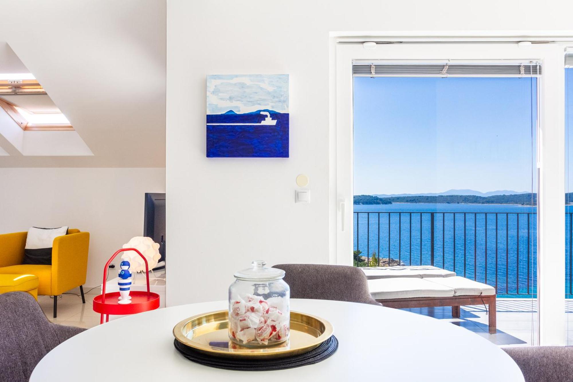 Blue Bay Residence Hvar Town Esterno foto